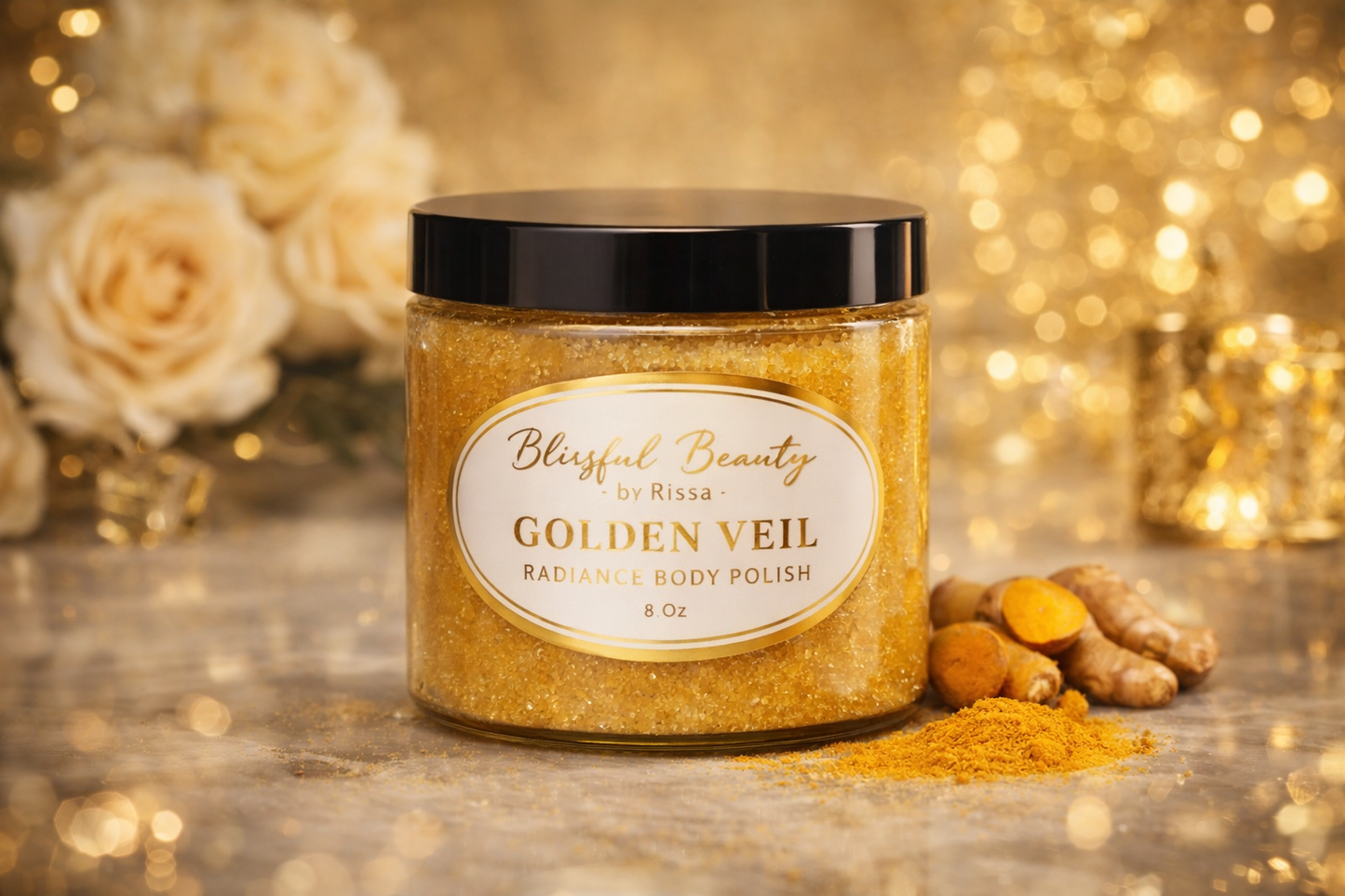 GOLDEN VEIL RADIANCE BODY POLISH