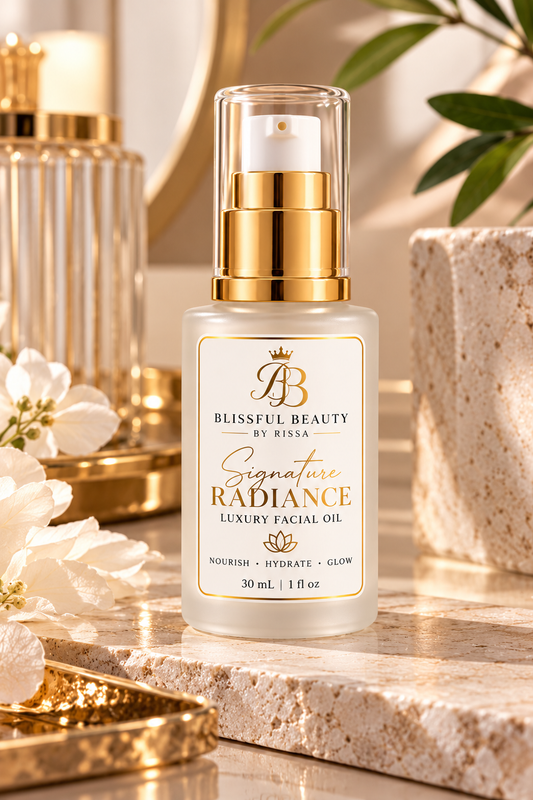Signature Radiance Luxury Facial Oil
