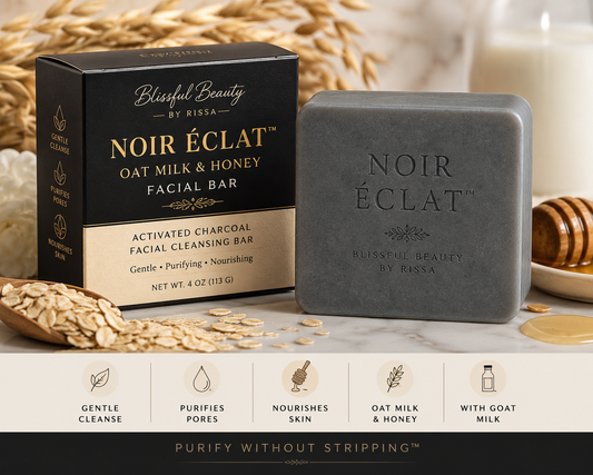Noir Éclat Oat Milk & Honey Facial Bar