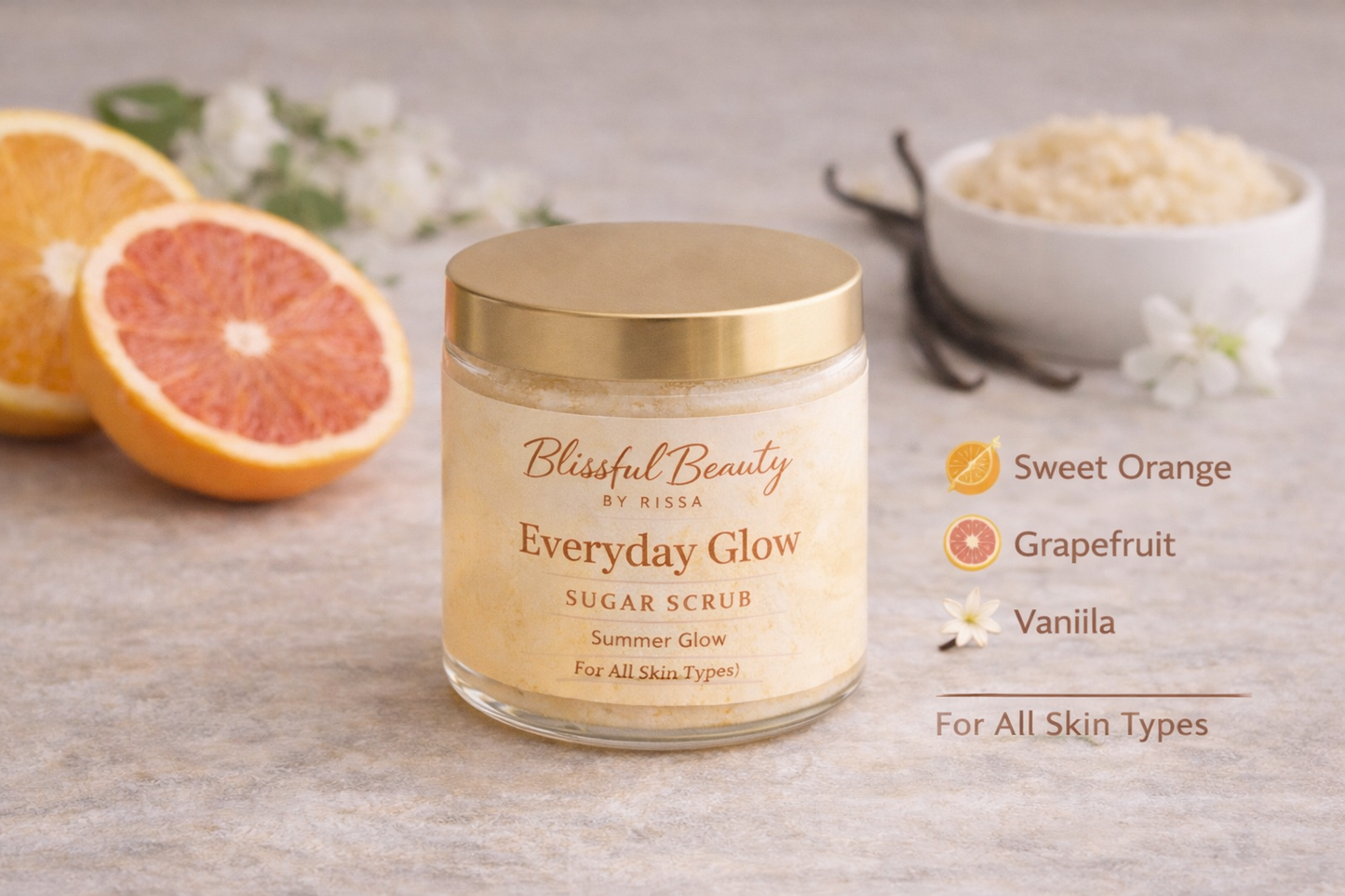 Everyday Glow Sugar Scrub