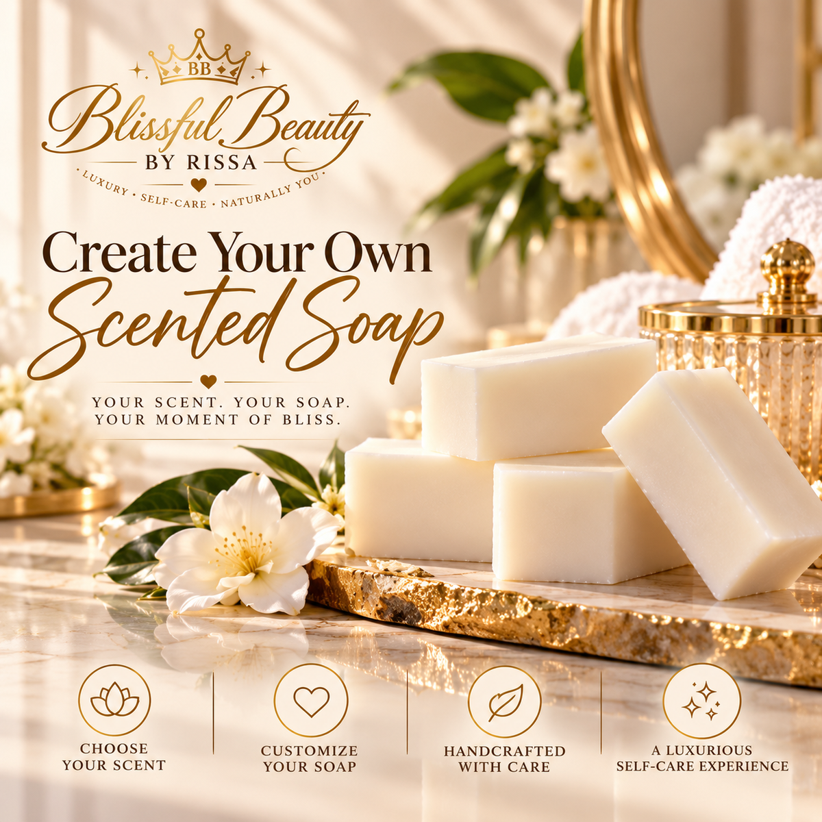 Create Your Own Scented Soap