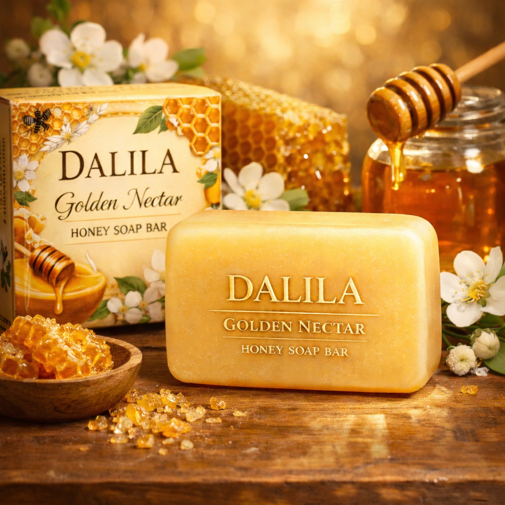Dalila Golden Nectar Honey Soap Bar