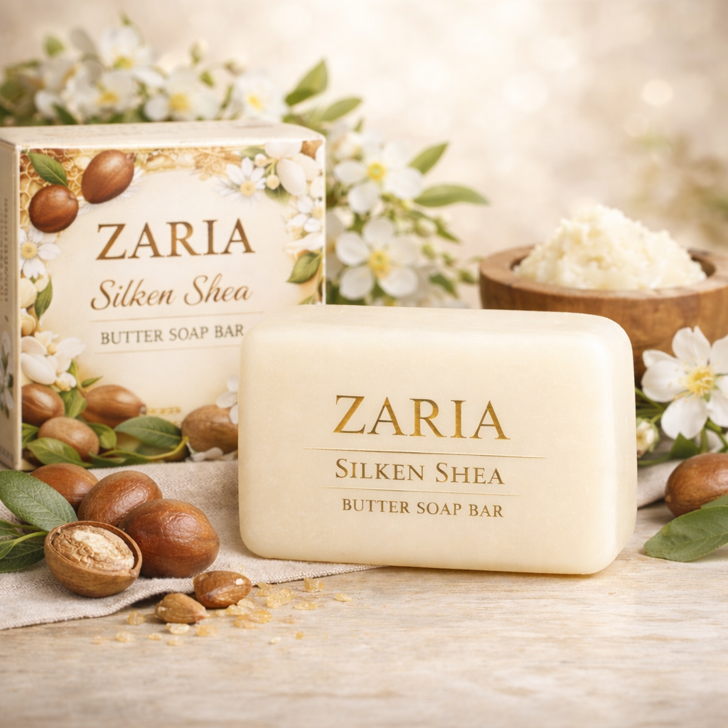 Zaria Silken Shea Butter Soap Bar