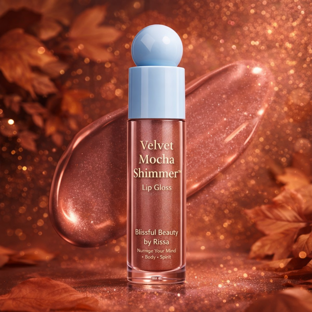 Velvet Mocha Shimmer Lip Gloss