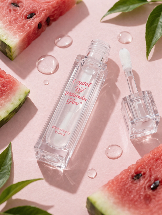 Crystal Veil Watermelon Glow
