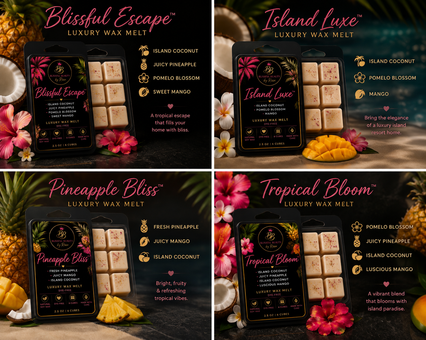 Luxury Wax Melt Collection