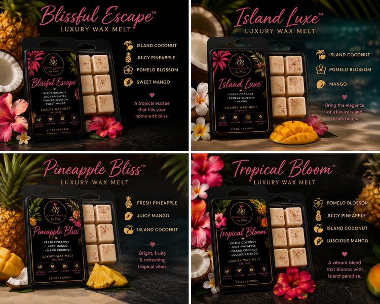 Luxury Wax Melt Collection