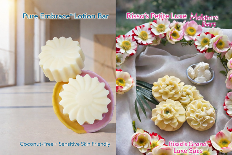 Rissa’s Luxe Moisture Bar Collection