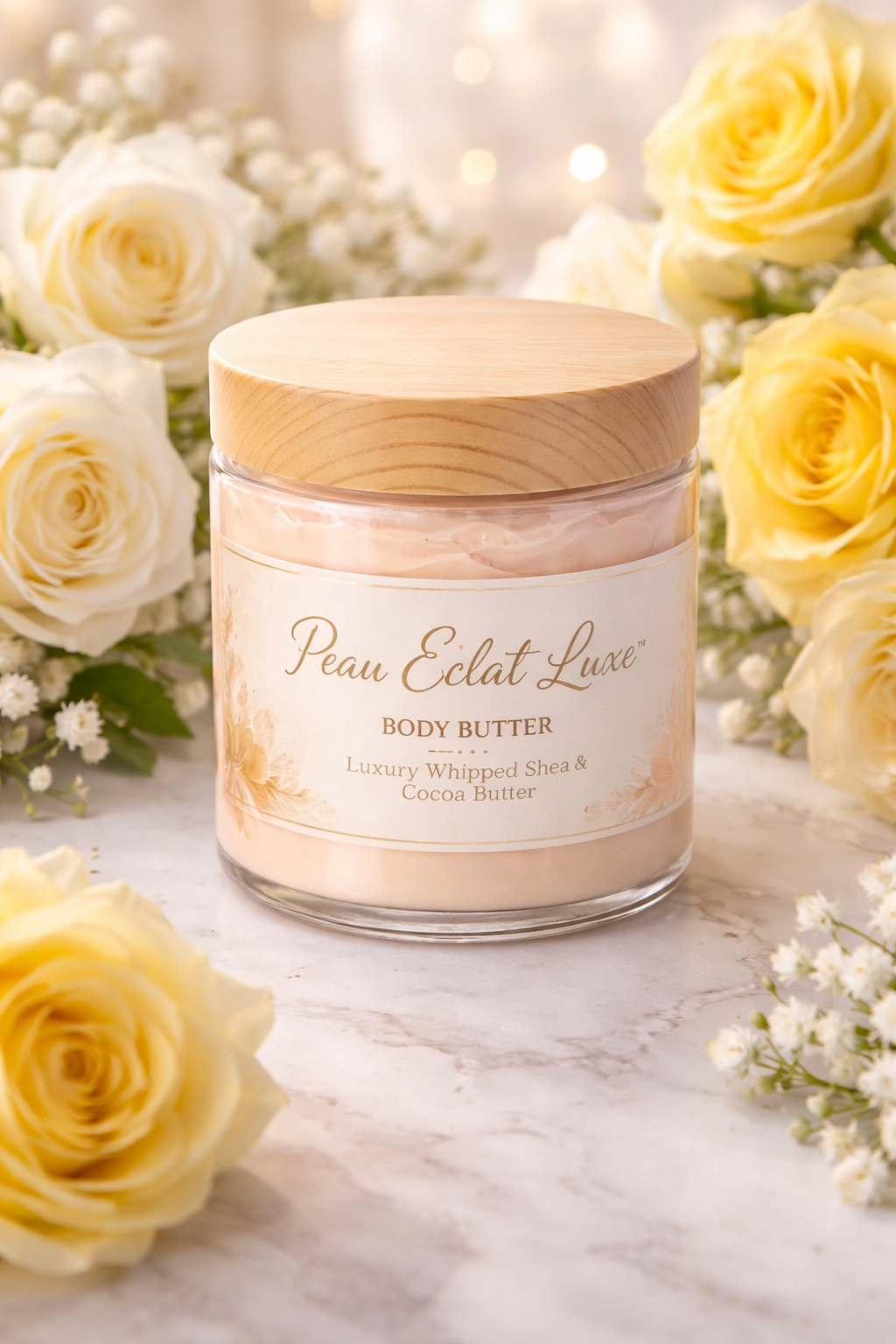Peau Éclat Luxe Body Butter