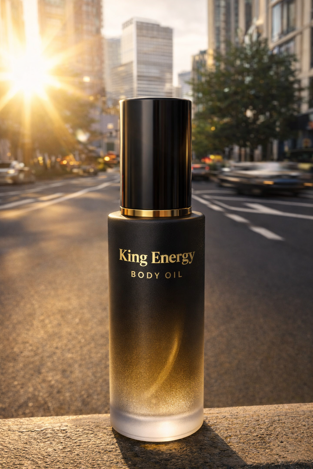 King Energy Body Oil