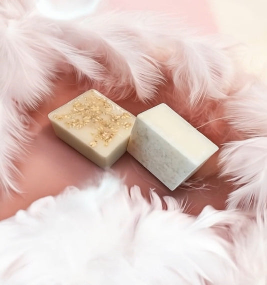 Jamila Oat Silk Oatmeal Soap Bar