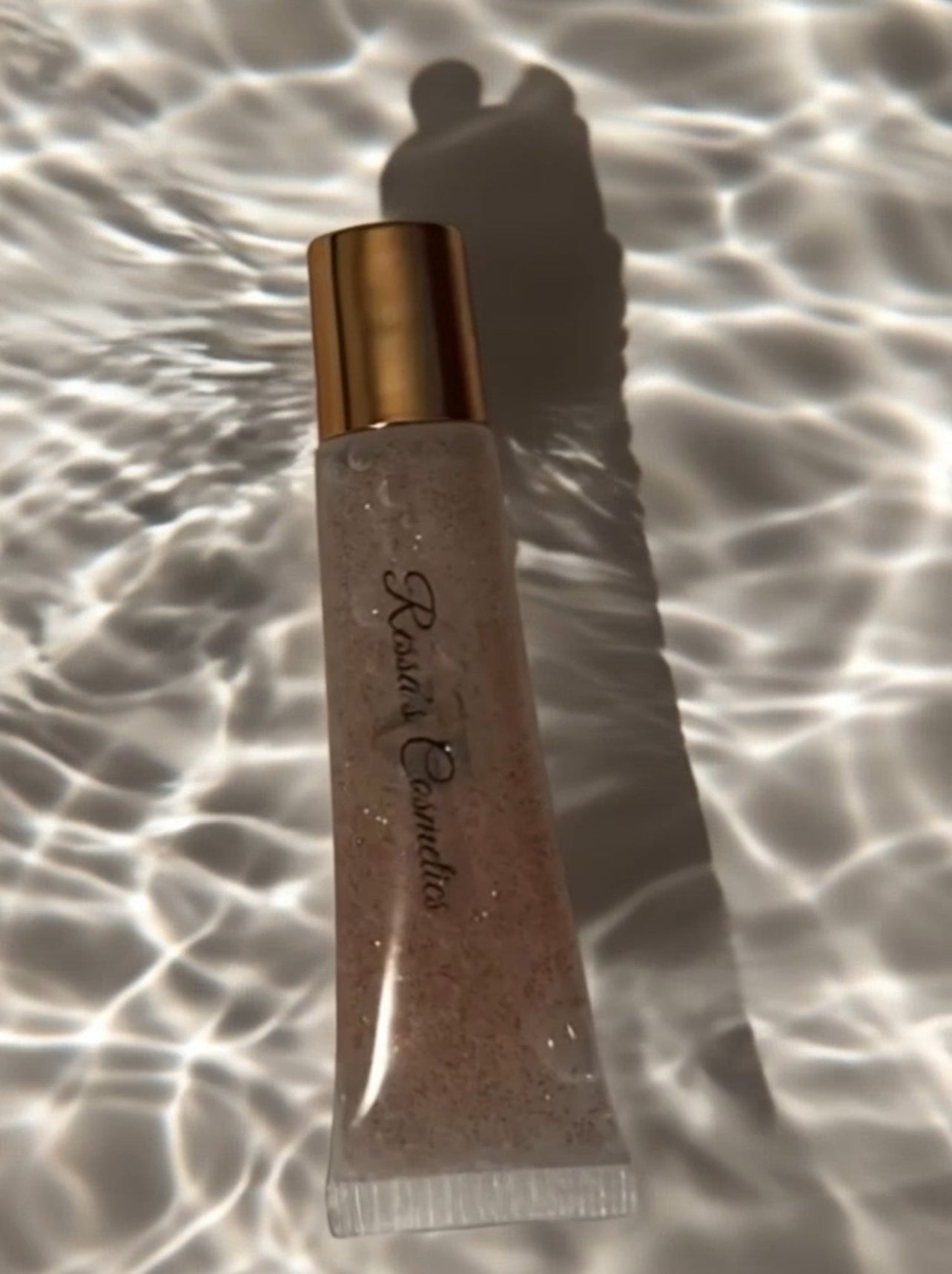 Cora (Gold Glitter Gloss)