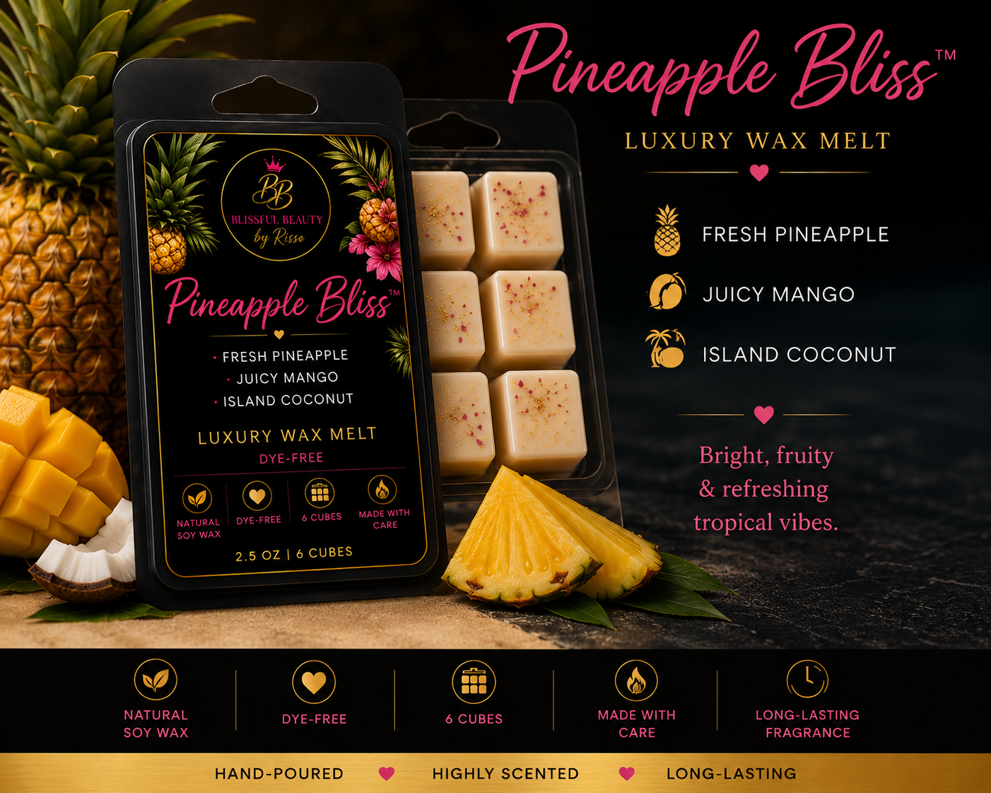 🍍 Pineapple Bliss