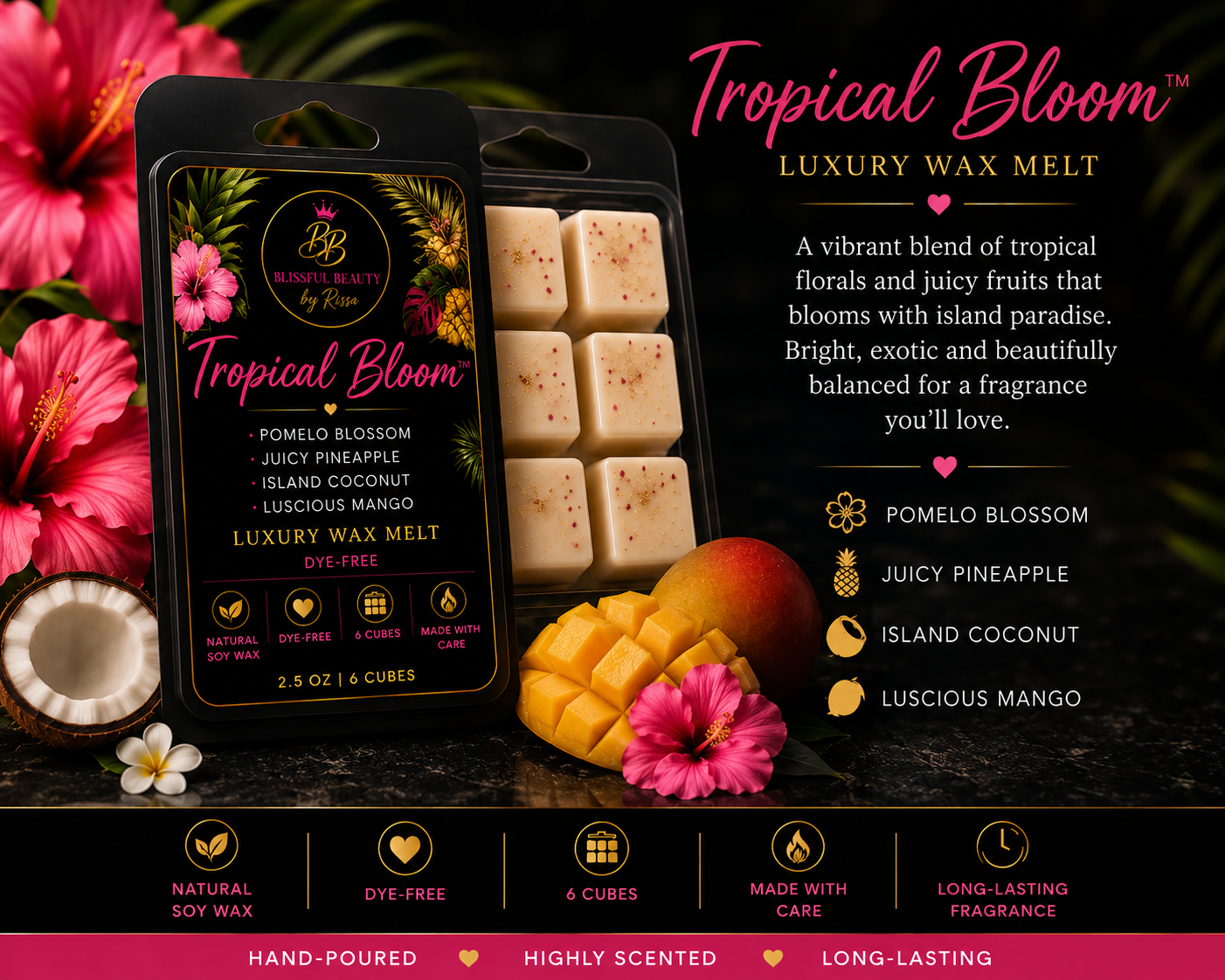 🌺 Tropical Bloom