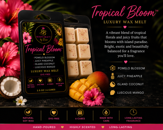 🌺 Tropical Bloom
