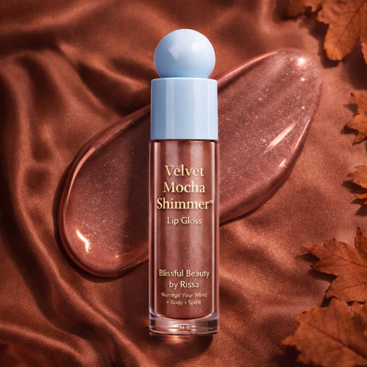 Velvet Mocha Shimmer Lip Gloss