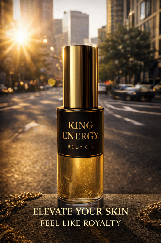 King Energy Body Oil