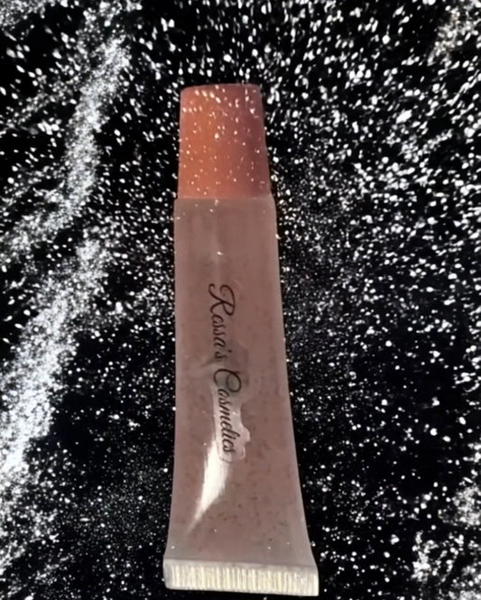 Calliope (Red Glitter Gloss)