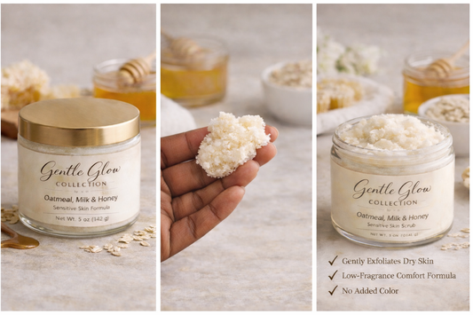 Gentle Glow Sugar Scrub