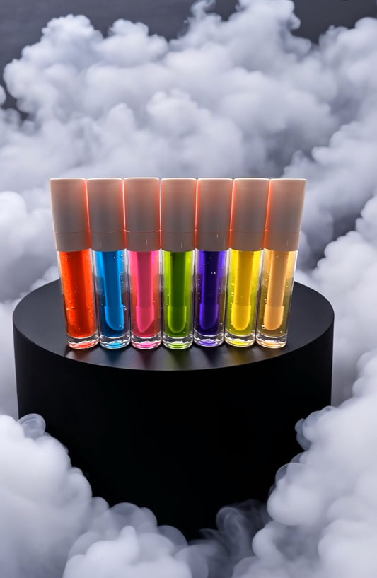 Rhea, Ate, Erato, Nyx, Iris, Hera, & Maia ( Jelly Gloss Collection)