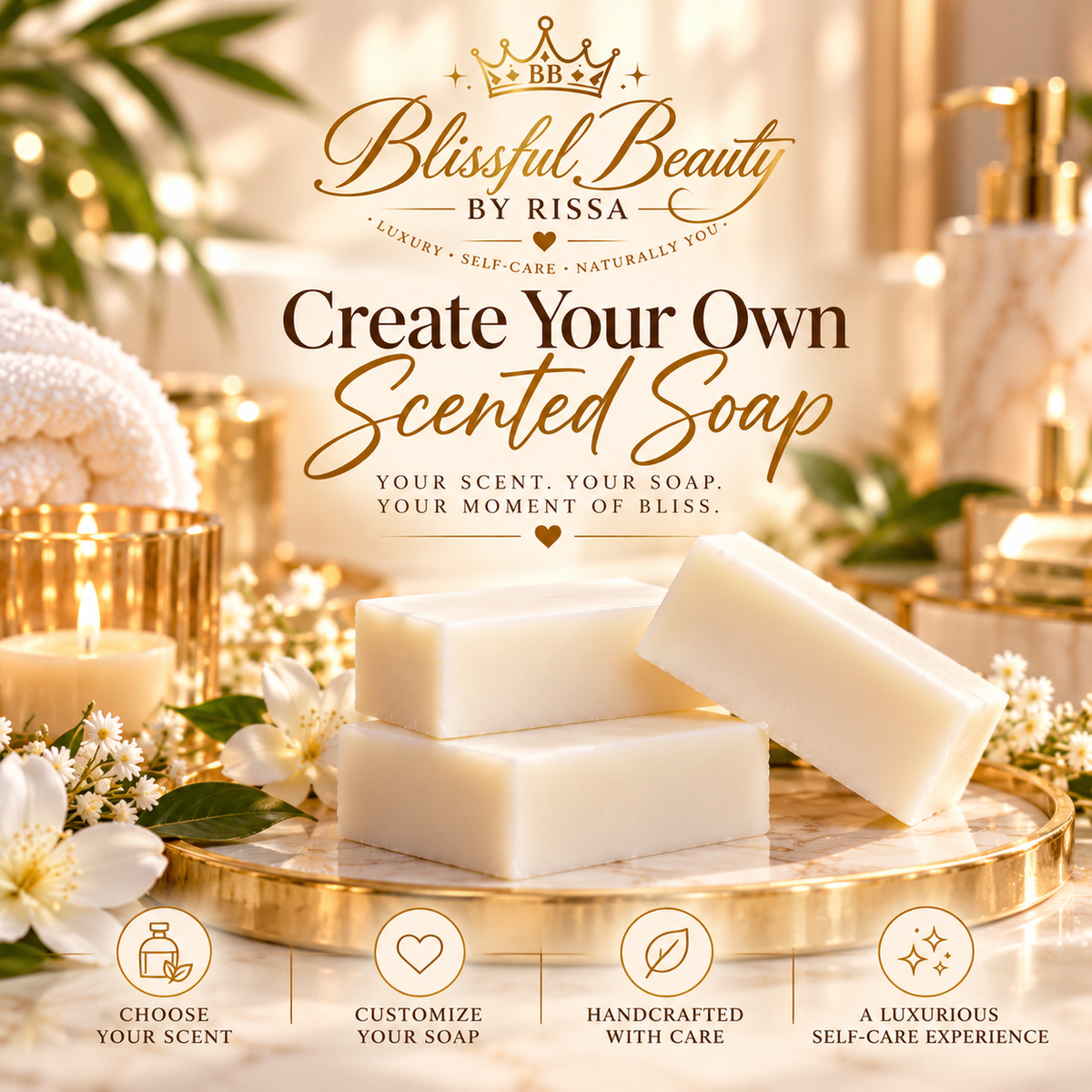 Create Your Own Scented Soap