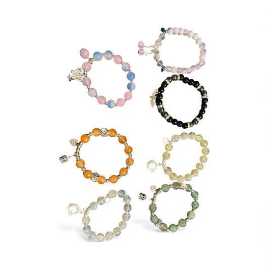 Glass Bead Bracelets (Please Read Description Before Completing Your Purchase, Gorgeous!)