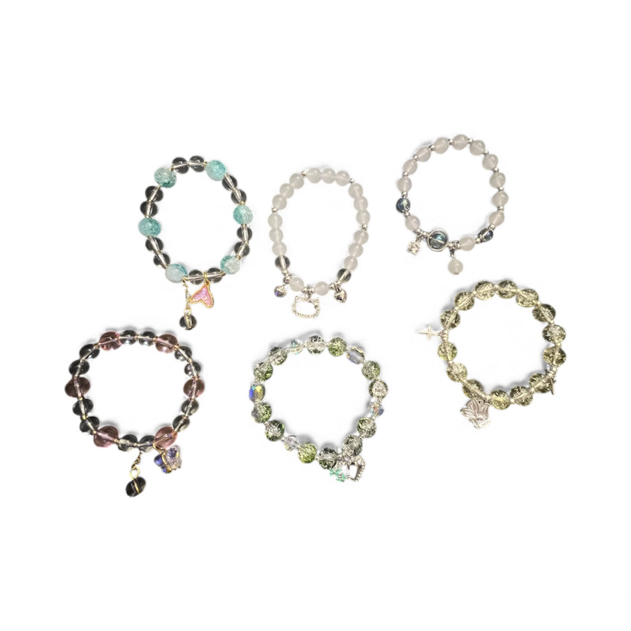 Glass Bead Bracelets (Please Read Description Before Completing Your Purchase, Gorgeous!)