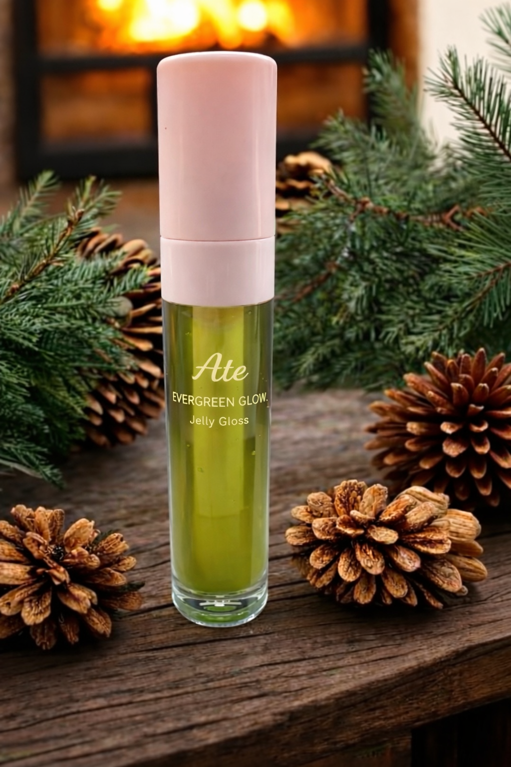 Ate Evergreen Glow Jelly Gloss