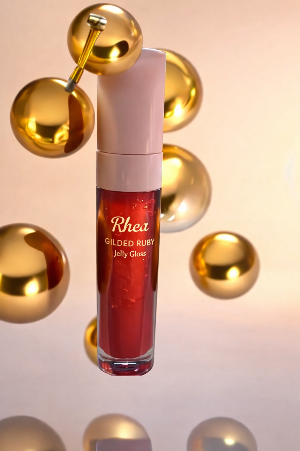 Rhea Gilded Ruby Jelly Gloss