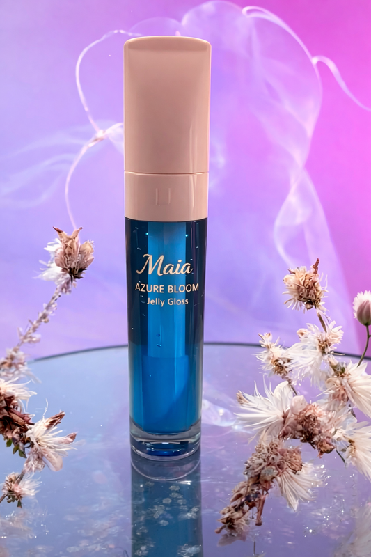 Maia Azure Bloom Jelly Gloss