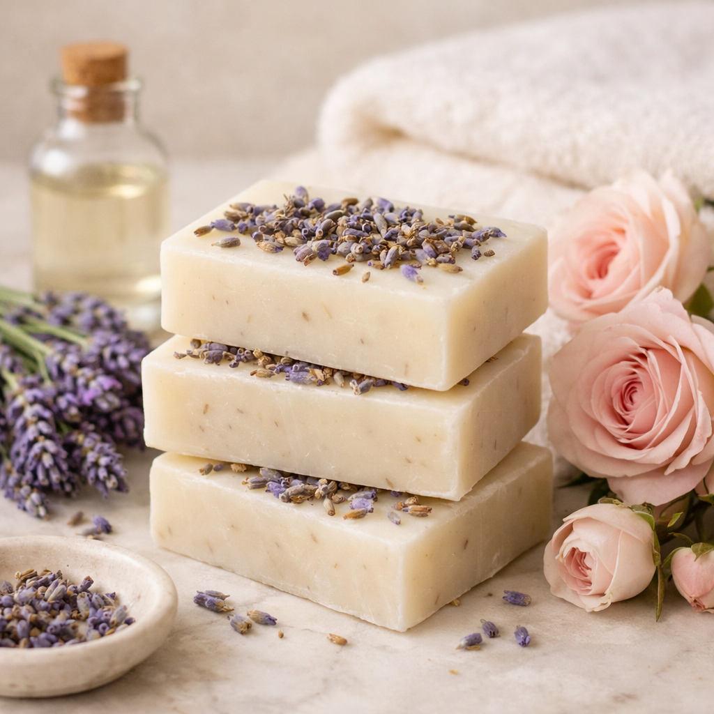 Lavande Noire Élégance