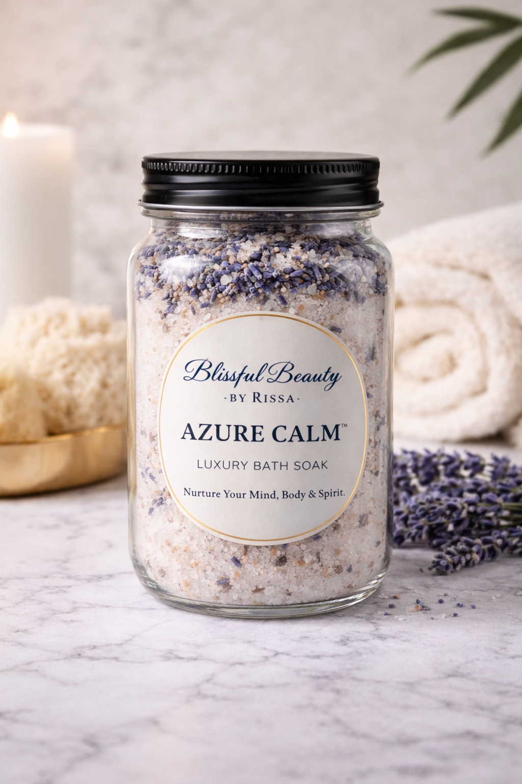 Azure Calm Luxury Bath Soak