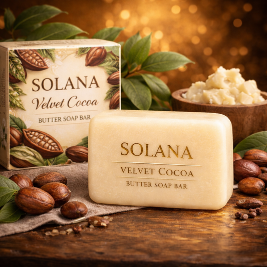 Solana Velvet Cocoa Butter Soap Bar