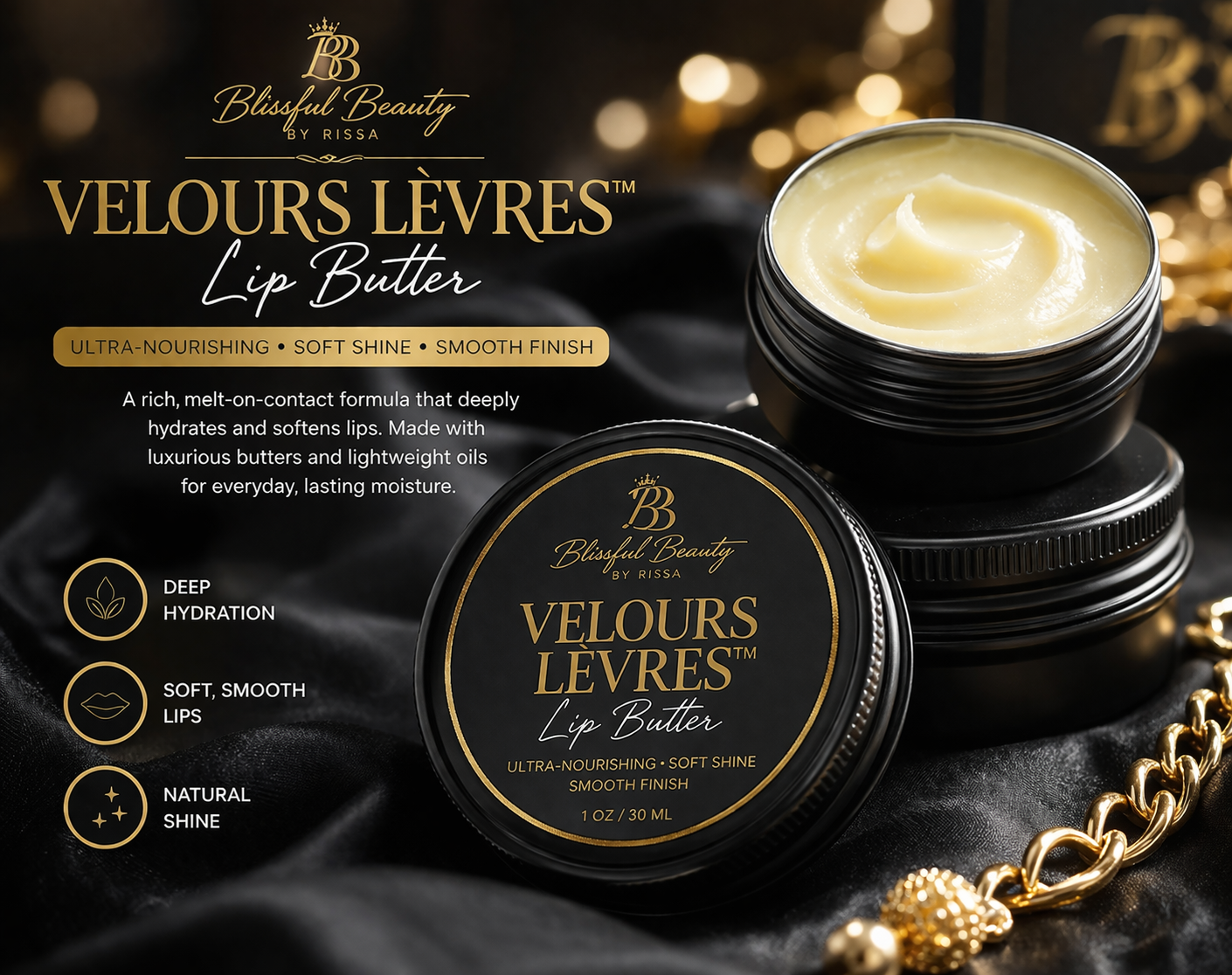 Velours Lèvres Lip Butter