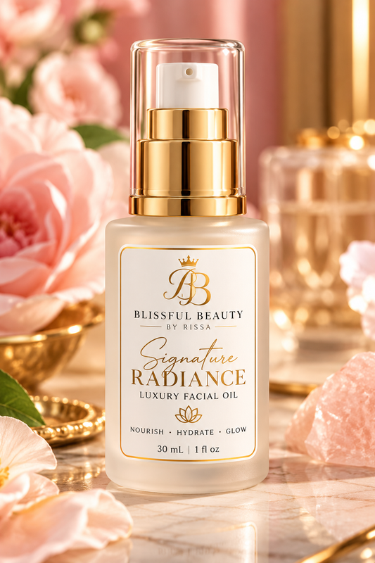 Signature Radiance Luxury Facial Oil