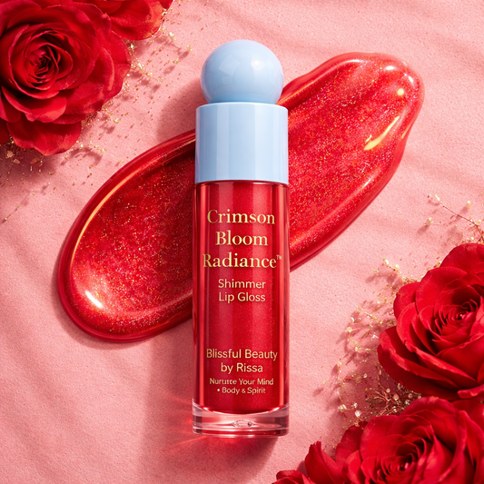 Crimson Bloom Radiance Lip Gloss