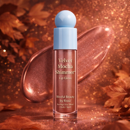 Velvet Mocha Shimmer Lip Gloss