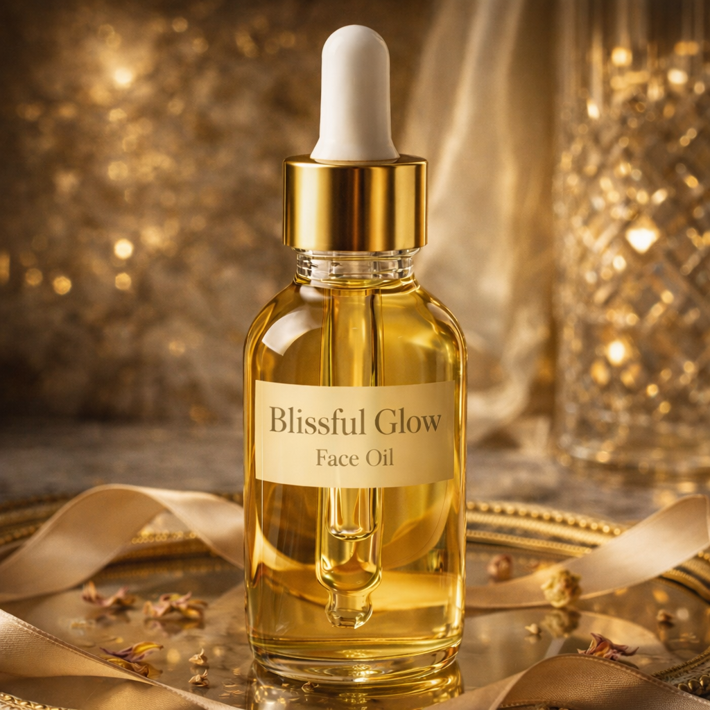 Blissful Glow Face Oil