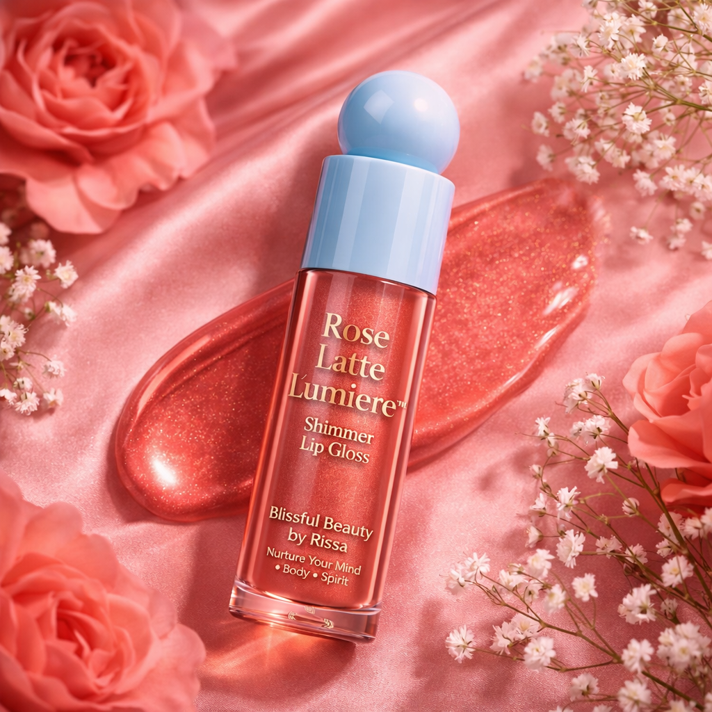 Rose Latte Lumière Lip Gloss